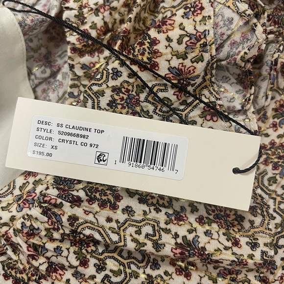 Rebecca Taylor La Vie Claudine Top. - Picture 9 of 9